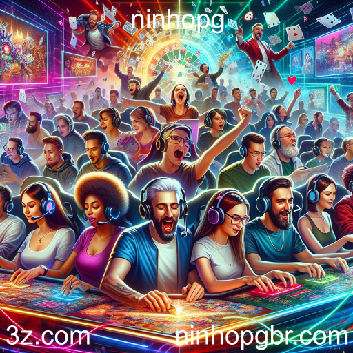 A Evolução dos Jogos Multijogador e Sua Popularidade